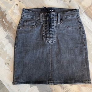 Hudson Denim Skirt